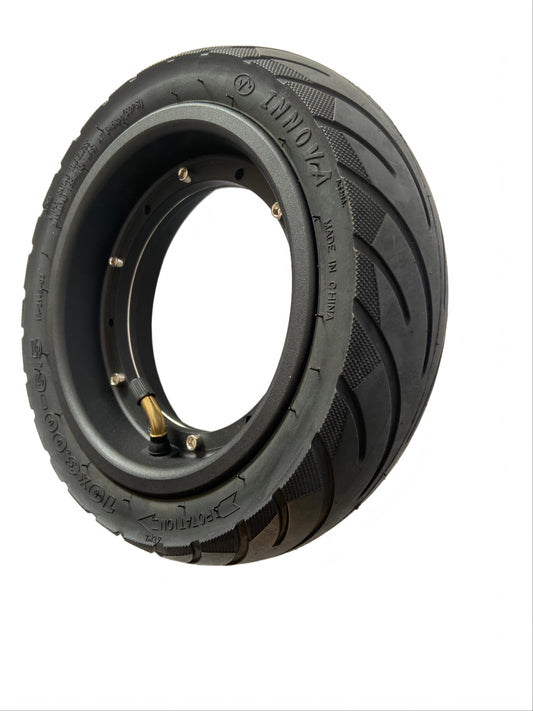 INNOVA Gel-filled Front Tyre with Rim for Reywmer Kullter Max)