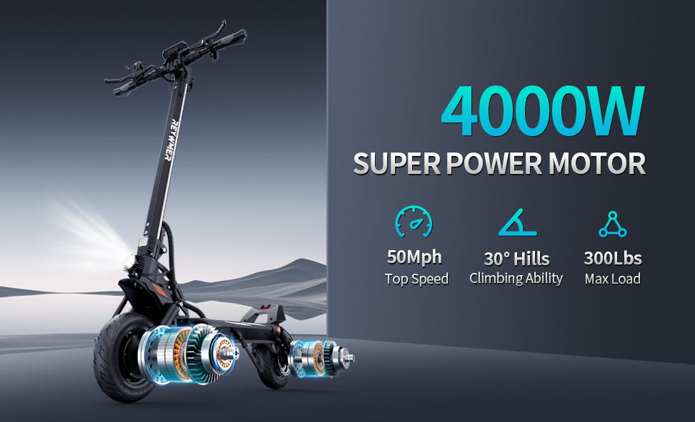 Understanding Dual Motor Electric Scooters: Power, Control, and Riding Modes