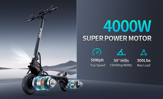 Understanding Dual Motor Electric Scooters: Power, Control, and Riding Modes