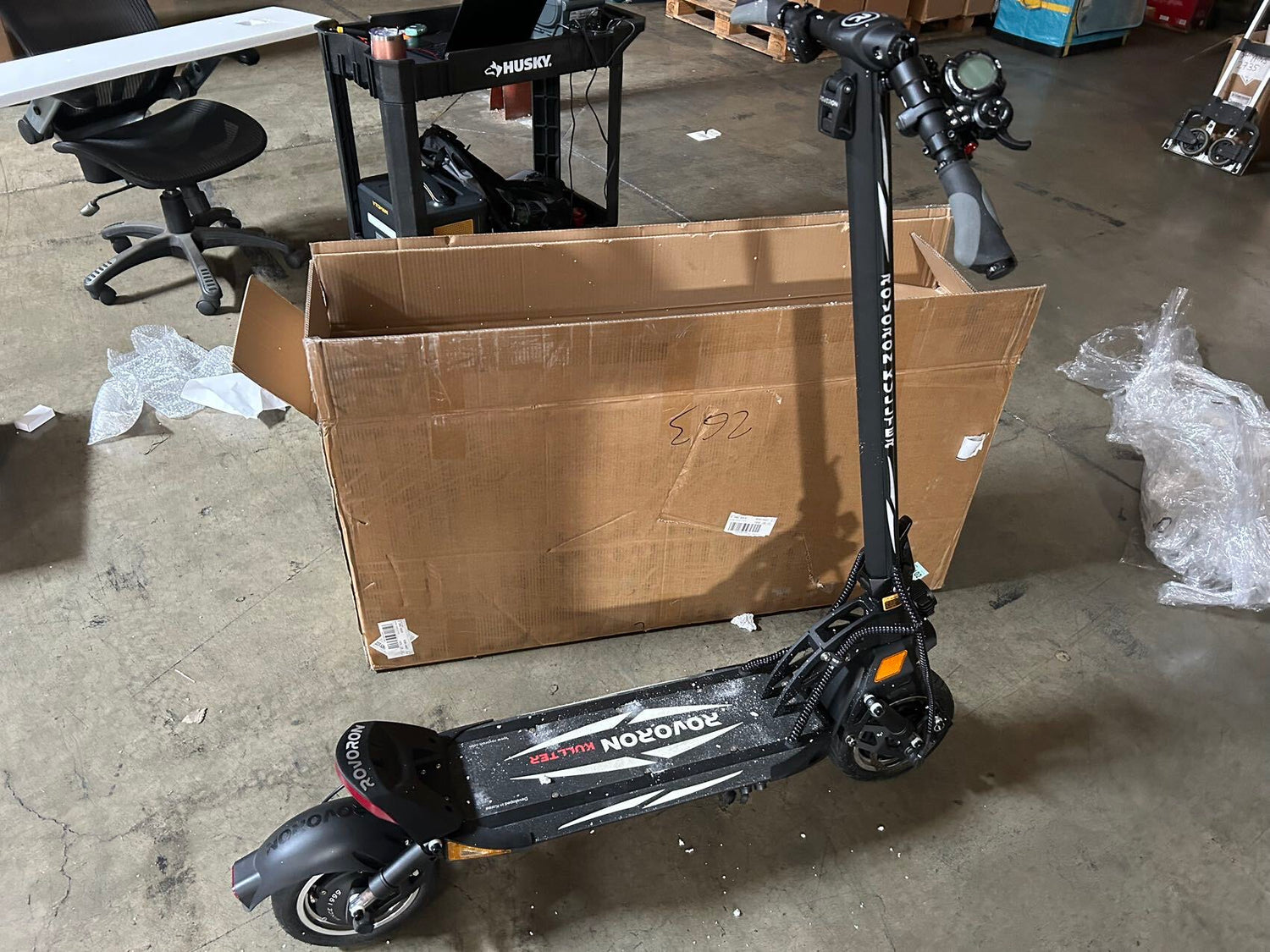 Used E-Scooter