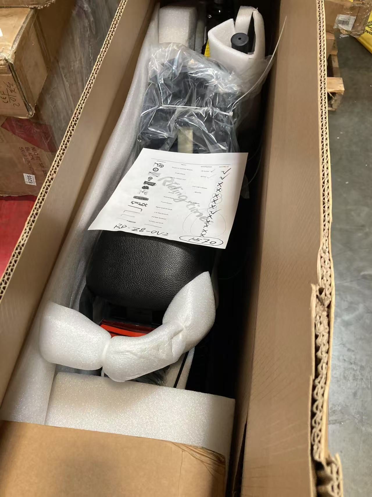 USED E-SCOOTER