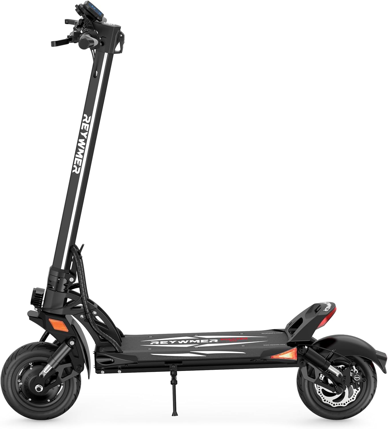 Electric Scooter, 60V 23.6AH, Dual Motor(Peak 5600W),60mph Electric Scooter,10" Off-Road Tires, 360° Lights, Long Range, Dual Suspension, High Weight Capacity(Kullter Max)
