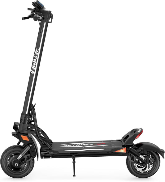 Electric Scooter, 60V 23.6AH, Dual Motor(Peak 5600W),60mph Electric Scooter,10" Off-Road Tires, 360° Lights, Long Range, Dual Suspension, High Weight Capacity(Kullter Max)